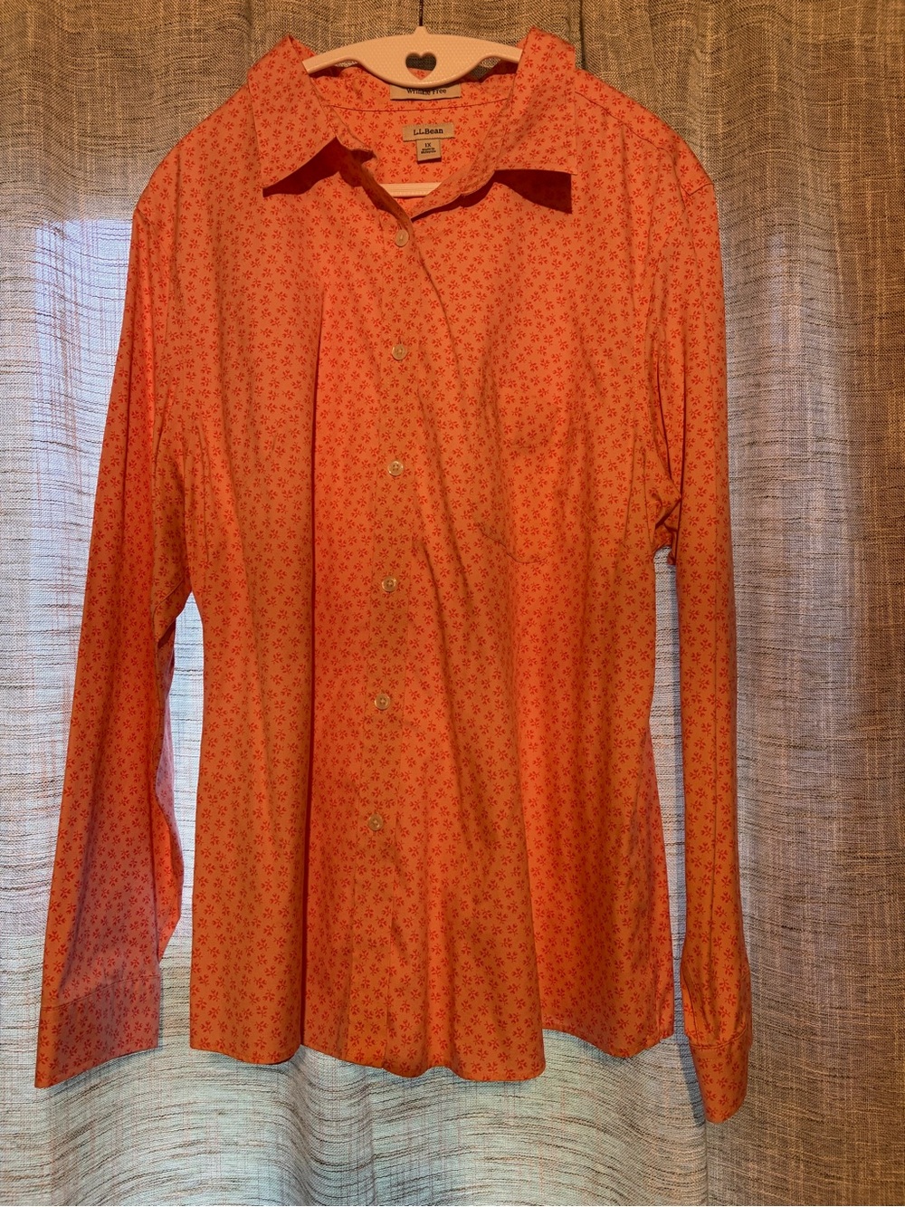 L.L. Bean women’s button up